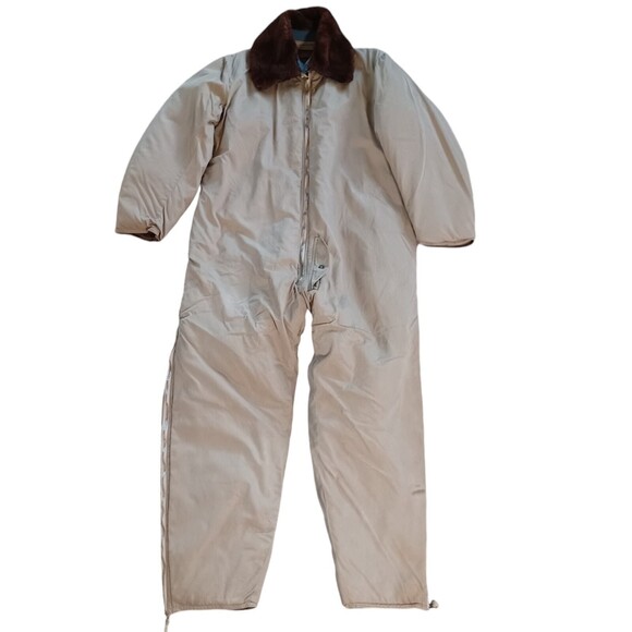 Vintage‎ 1940s RAF Canadian SS Holden? Pilot Aviation Flight Suit - Picture 1 of 12